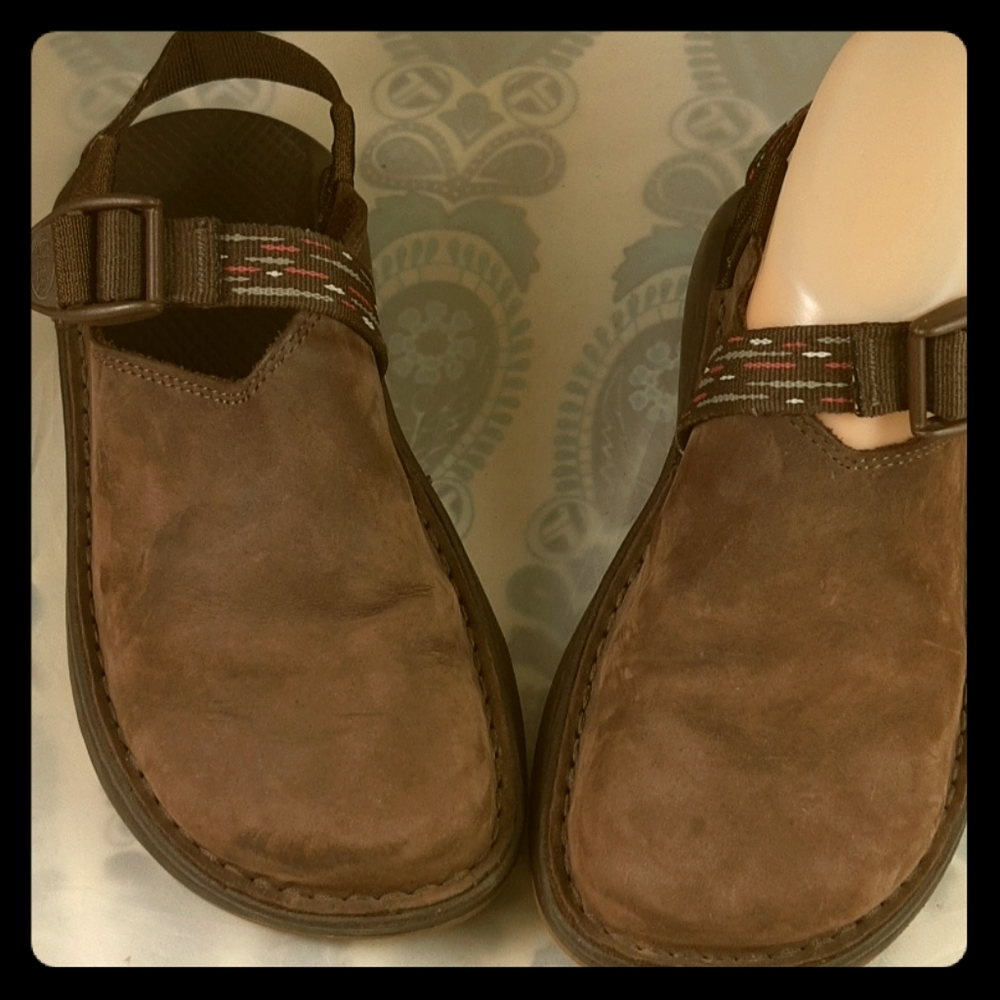 Chacos ladies 6.5 mules clogs